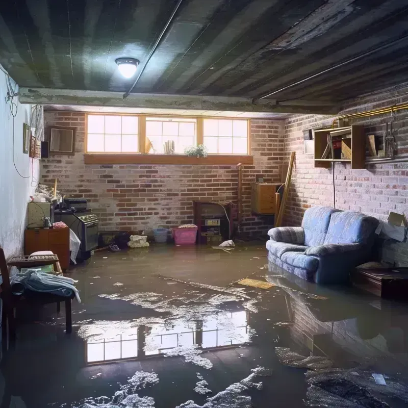 Flooded Basement Cleanup in Ashland, MS